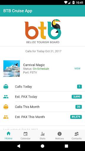BTB Cruise App screenshot 1