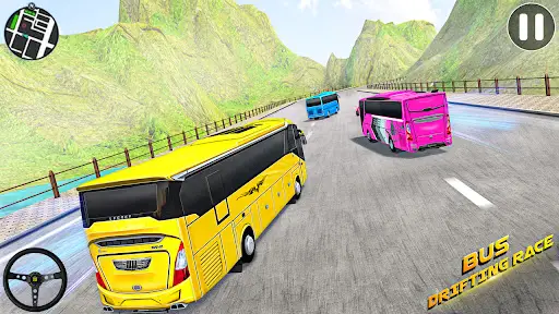 City Bus Simulator Bus Games скриншот 4