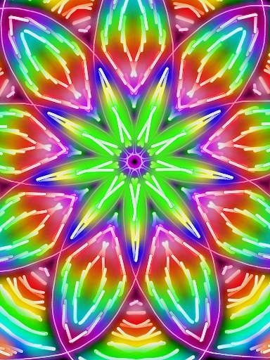 Kaleidoscope Doodle Pad screenshot 1