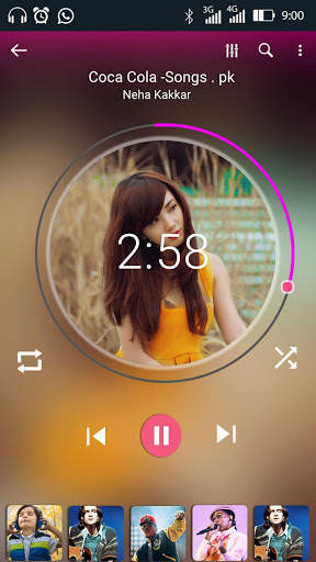 Music Player - Mp3 Player - Audio Player screenshot 4