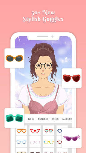 Anime Maker : Anime Face Avatar Maker screenshot 4