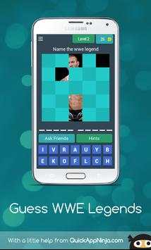 Guess WWE Legends screenshot 2