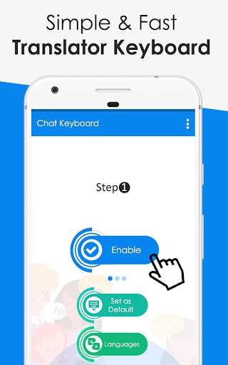Chat Translator Keyboard - Text Translator All screenshot 1