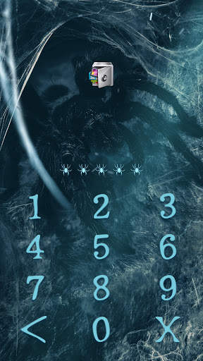 AppLock Live Theme Spider – Paid Theme screenshot 2