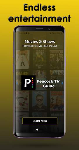 Streaming Guide Peacock TV screenshot 1