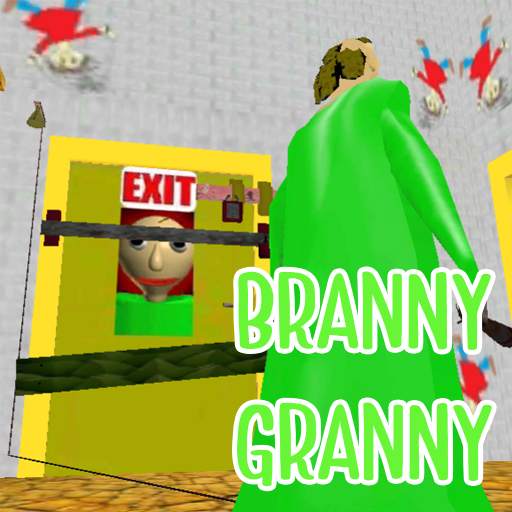 Branni Granny Horror House MOD 4