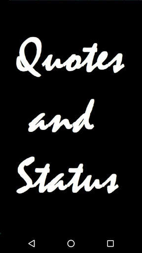 QUOTES AND STATUS screenshot 1