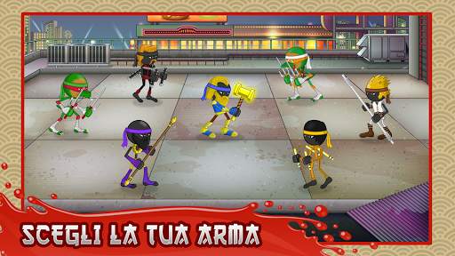 Stickninja Smash screenshot 2