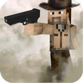 Walking skins for Minecraft logo
