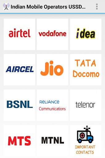Indian Mobile Operator Codes screenshot 2
