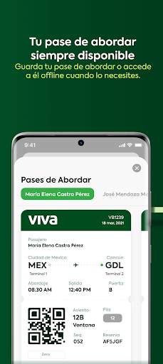 Viva Aerobus screenshot 4