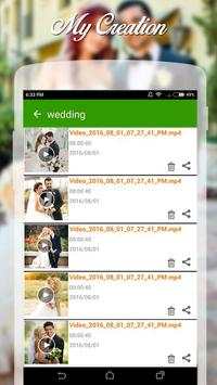 Wedding Video Maker screenshot 5