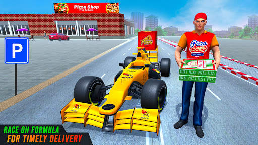 Pizza Delivery Game: Car Games screenshot 5