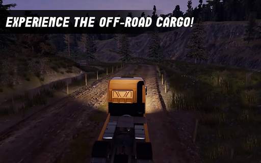 Euro Cargo Truck Driver Simulator screenshot 2