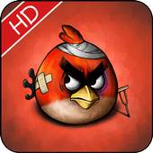 angry HD faces of birds wallpaper 1.1.1