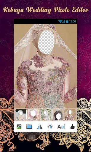 Kebaya Wedding Photo Editor 5 تصوير الشاشة