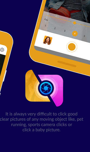 Multi Shot Camera - Photo High Speed Camera screenshot 2