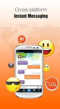 iTel Live Chat Mobile Dialer screenshot 2