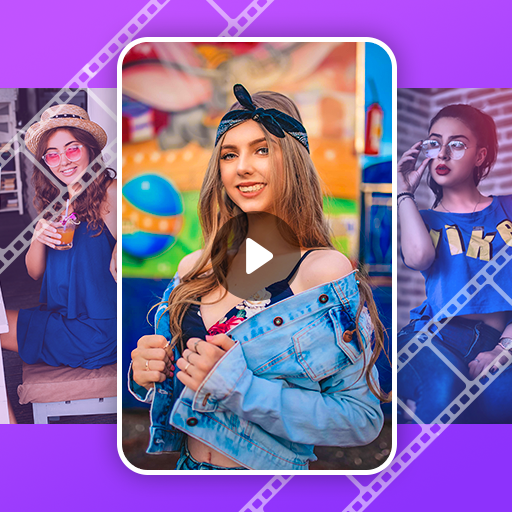 ikon Video Maker With Song and Photo