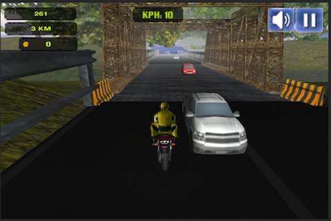 MotoCross  Highway Rider screenshot 6