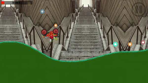 Joker car - Hill racing screenshot 7