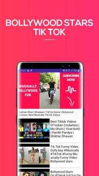 For TikTok Musically Funny Hot Romantic Videos screenshot 3