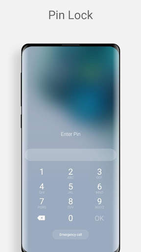 Lock Screen S20 Style screenshot 3
