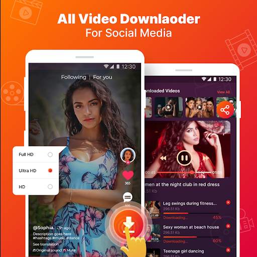 HD Video &Music Downloader App screenshot 1