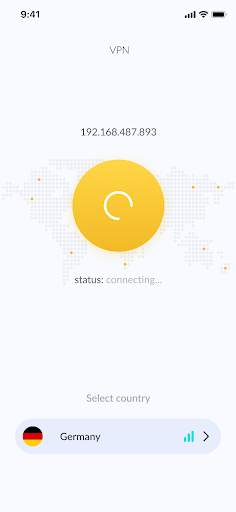 VPN Germany free and fast VPN Proxy screenshot 4
