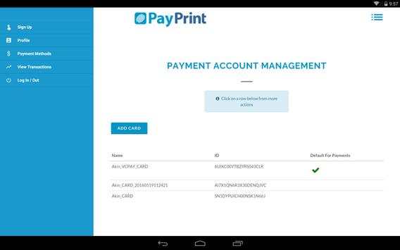 PayPrint screenshot 11