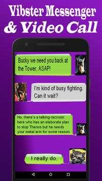 Vibster Messenger and Video Call screenshot 3