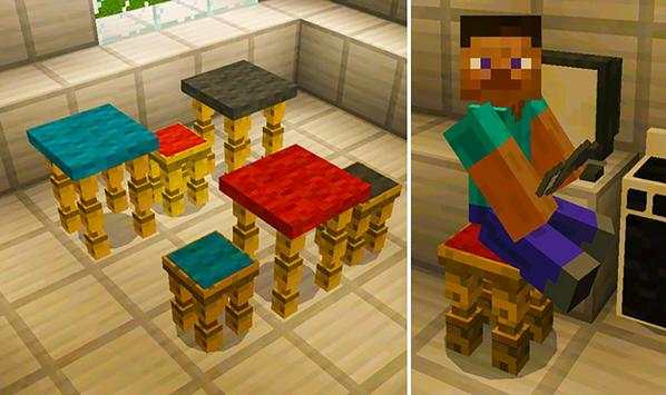 Kitchen. Minecraft PE mod! screenshot 2