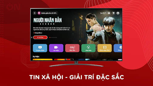 VTVcab ON: Trực tiếp bóng đá screenshot 23
