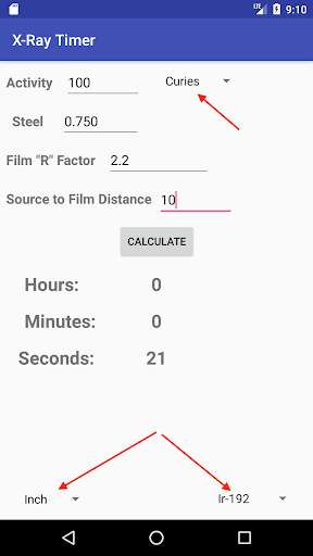 X-Ray Timer screenshot 2