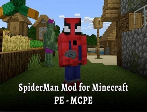 SpiderMan Mod for Minecraft PE - MCPE screenshot 1