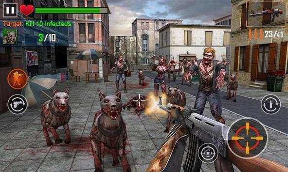 Zombie Shooter 3D screenshot 1