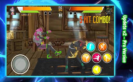 All Rider Battle Fight 3D - He screenshot 3
