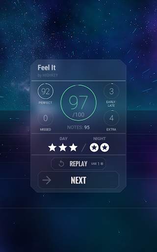 Sound Sky — Mantenha a calma e Acompanhe a batida screenshot 10