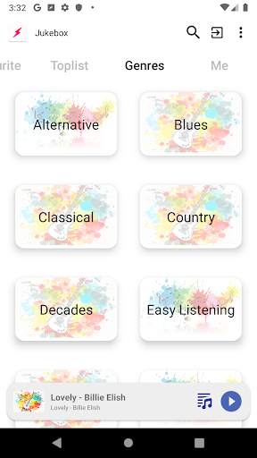 SHOUTcast™ - 89k Live Radio Channel and Station स्क्रीनशॉट 2