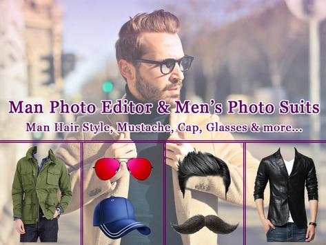 Man Photo Editor screenshot 1