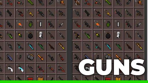 Weapons for minecraft screenshot 2