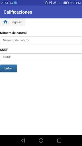 Calificaciones CETis 113 screenshot 1