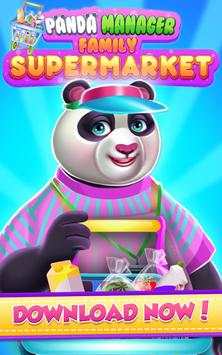 Panda Supermarket Kids Game screenshot 7