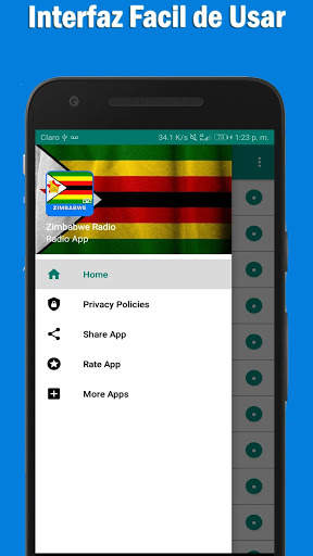 Radio Zimbabwe Fm 📻 : Gratis screenshot 3