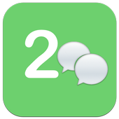 2 Lines for wechat ★root आइकन