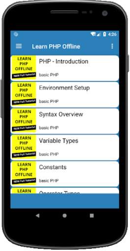 Learn PHP Offline screenshot 5