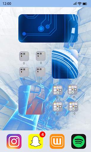 Next Launcher Pro screenshot 1