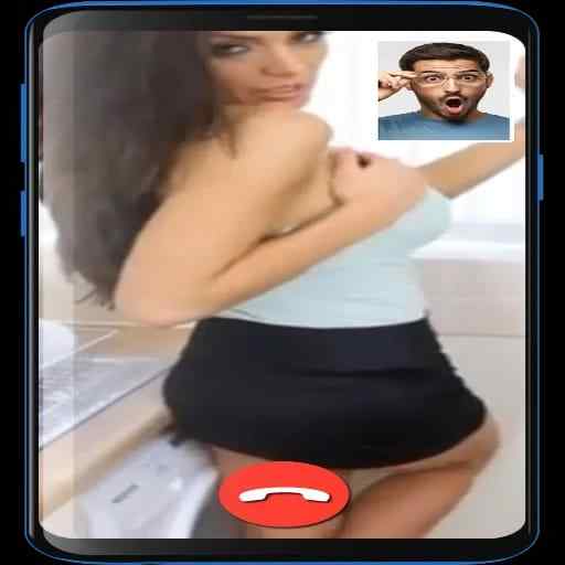 Sexy girls video call chat screenshot 1