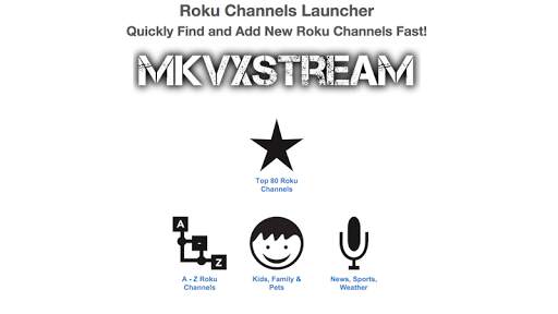 Roku Channels Launcher screenshot 3