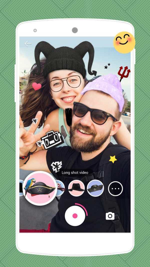 Hat Change Camera-Cool&funny Hat Photo Editor screenshot 2
